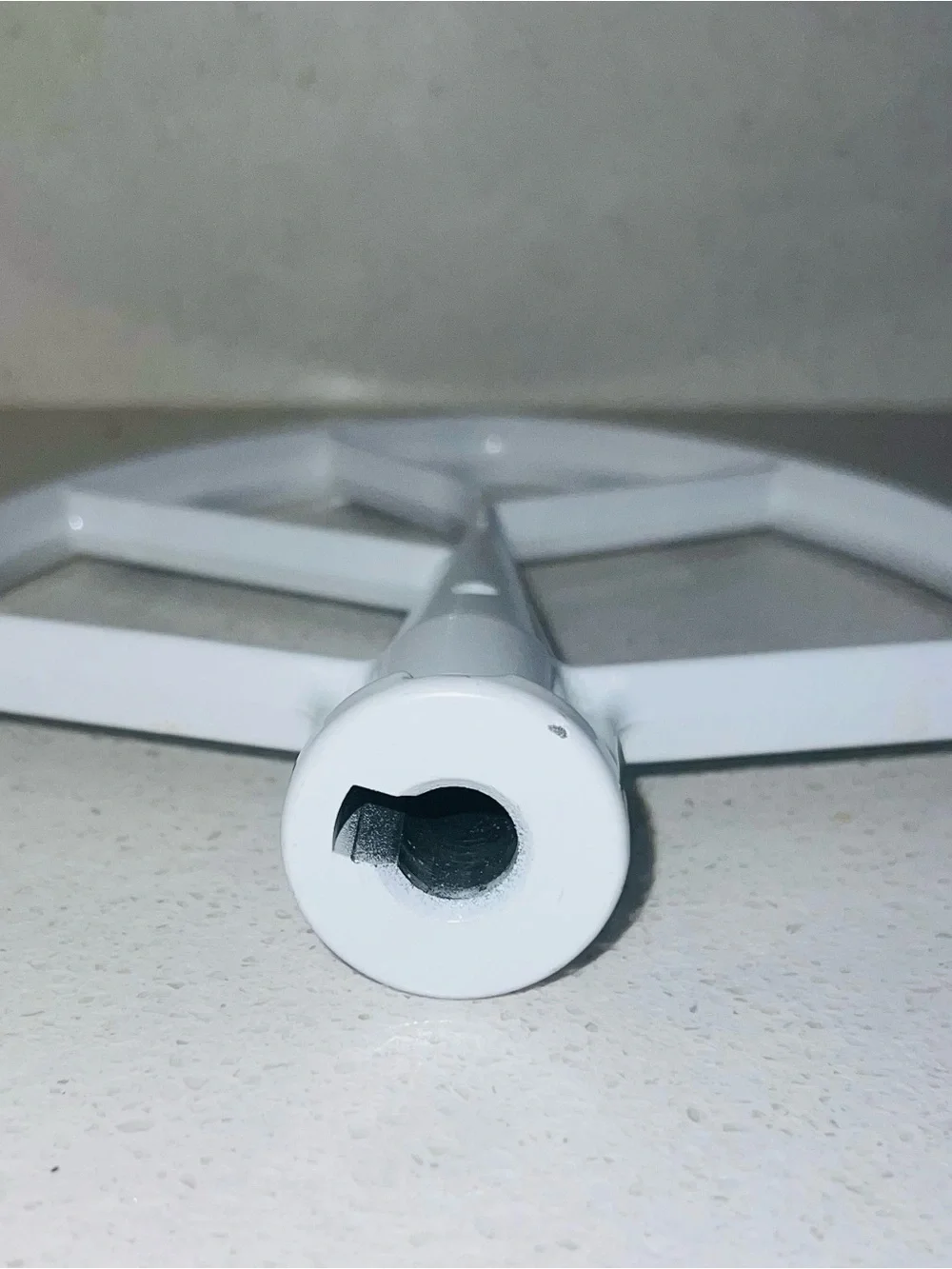 White Stand Mixer Flat Beater Paddle Attachment